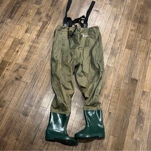 Ouzong Youth Waders (Size 35 Boot)